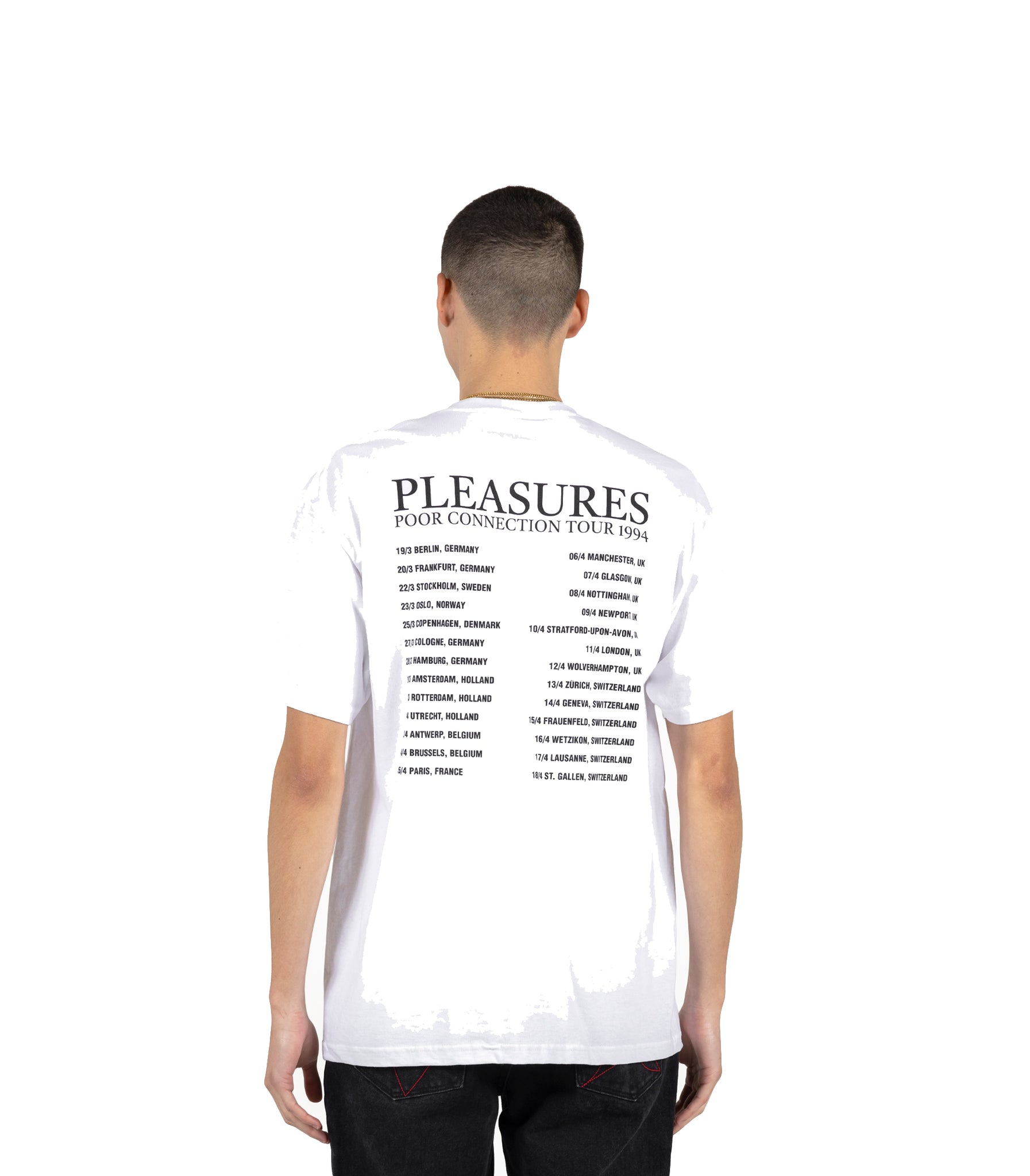 Pleasures Poor Connection T-Shirt