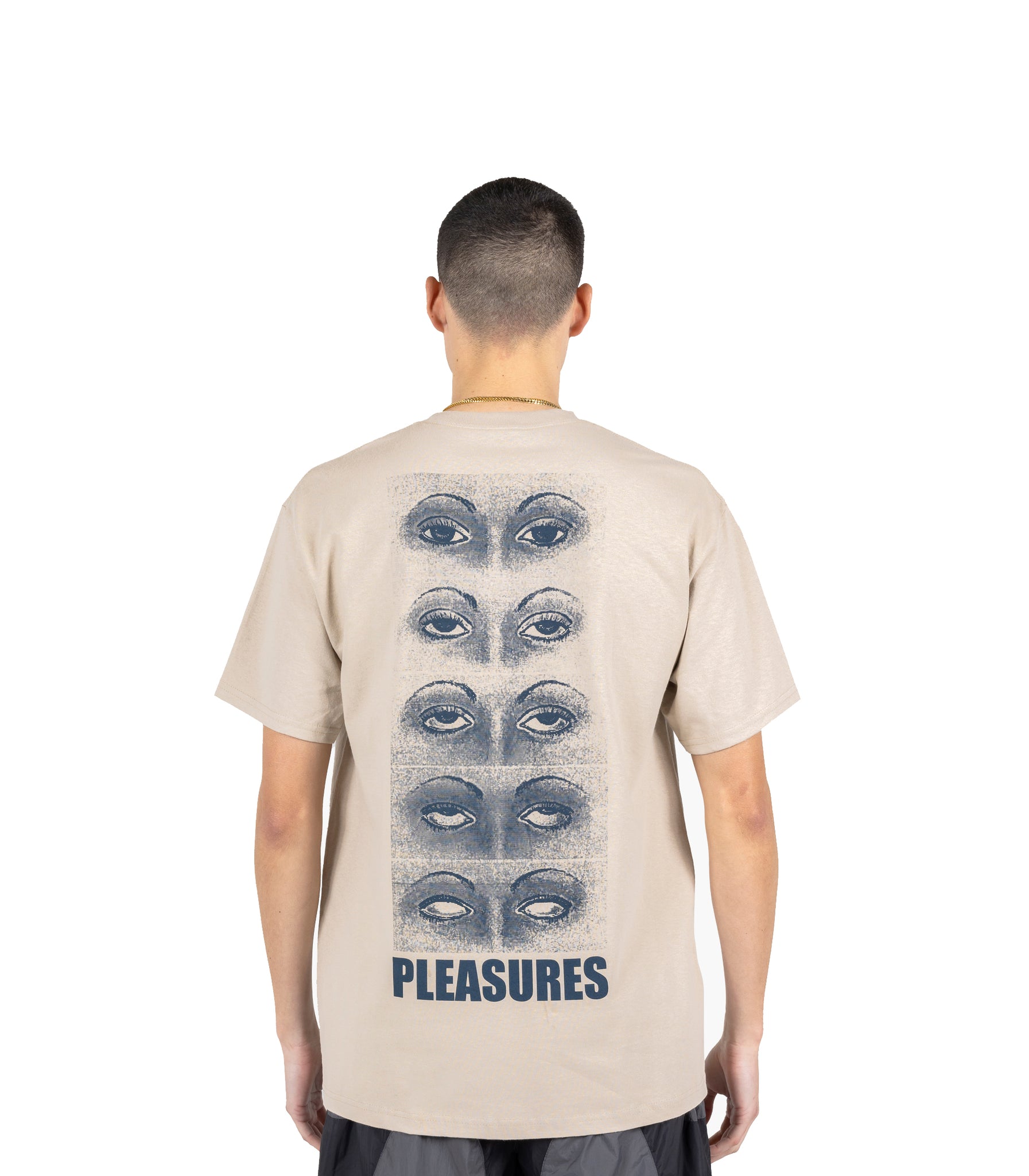 Pleasures Contact Sand T-Shirt