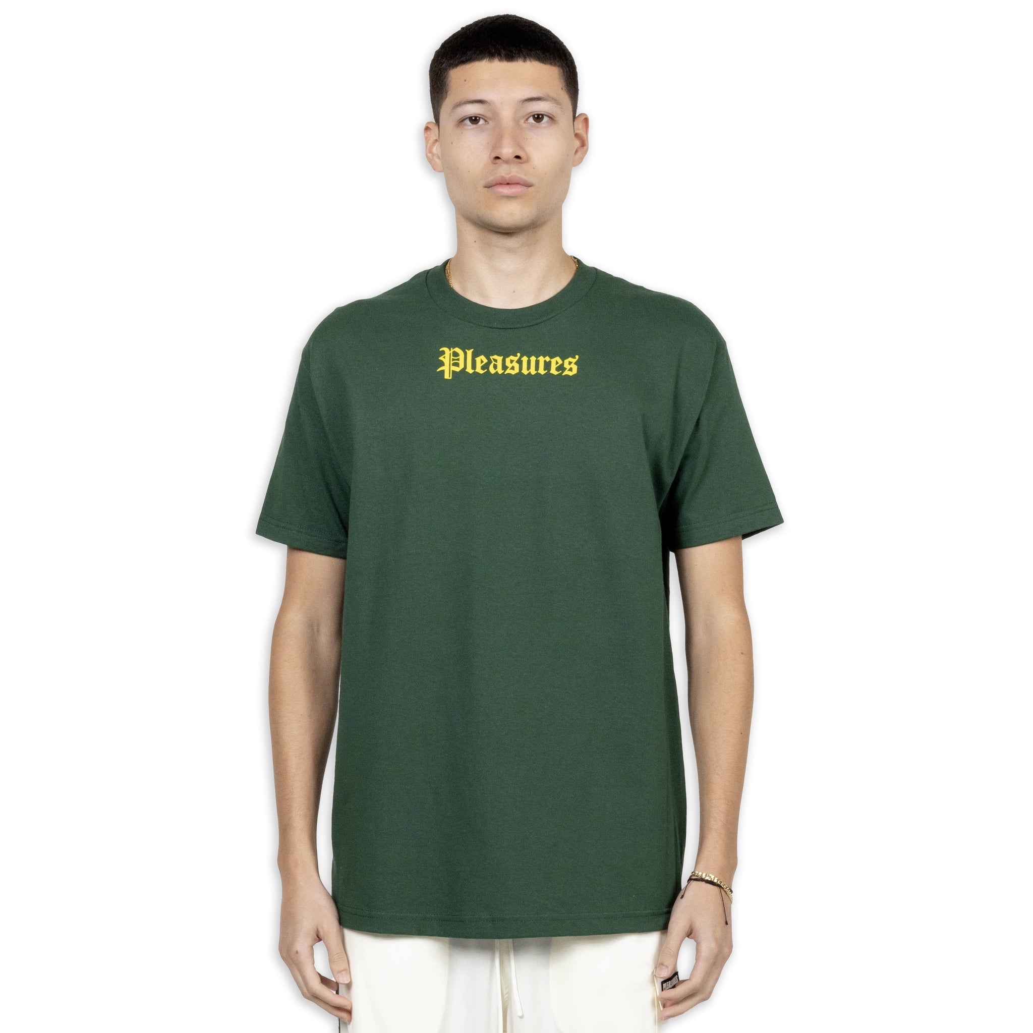 Pleasure Pub Green Man T-Shirt