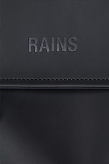 Rains Backpack Msn Messenger Bag Black