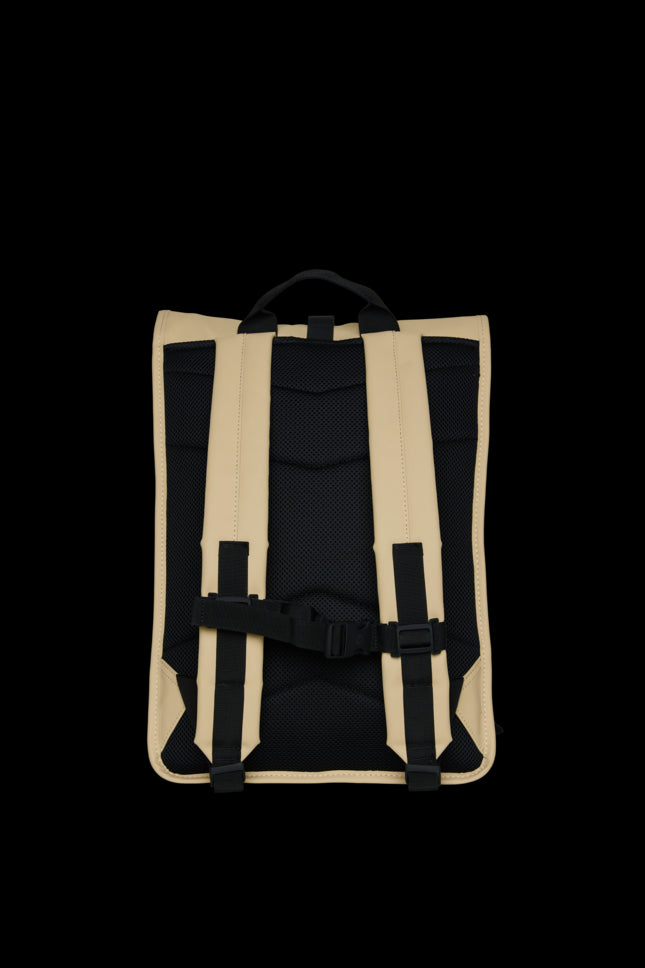 Rains Rolltop Rucksack Backpack Sand