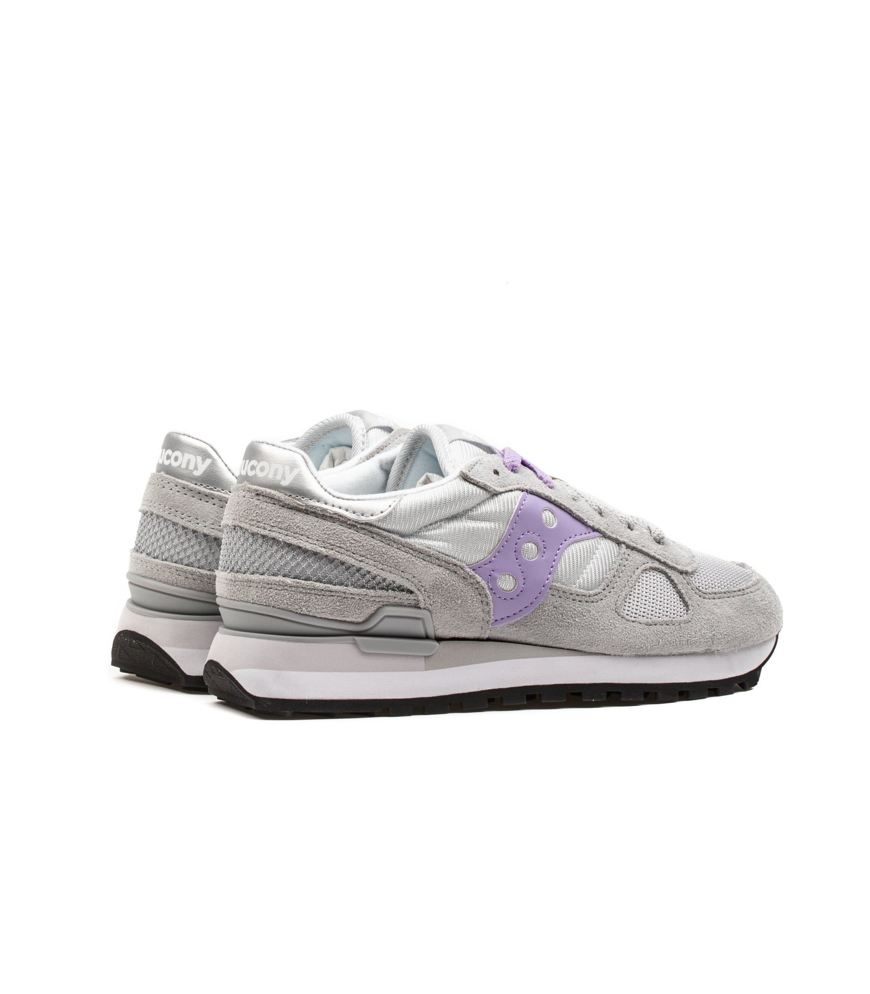 Saucony Shadow O Gray Purple Women