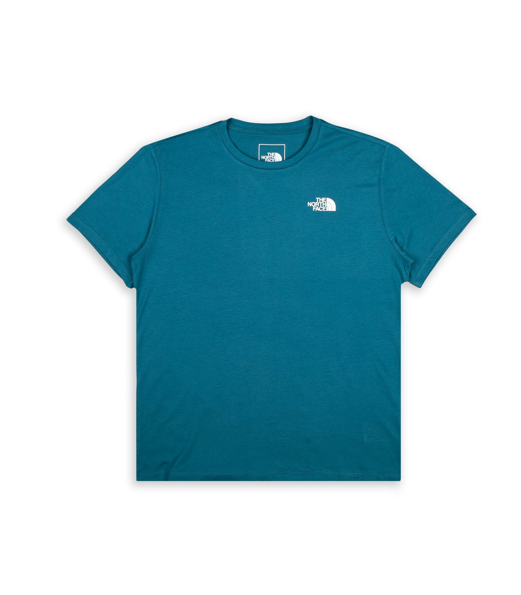 The North Face Men'S Foundation Graphic Tee Blue Men's T-Shirt
