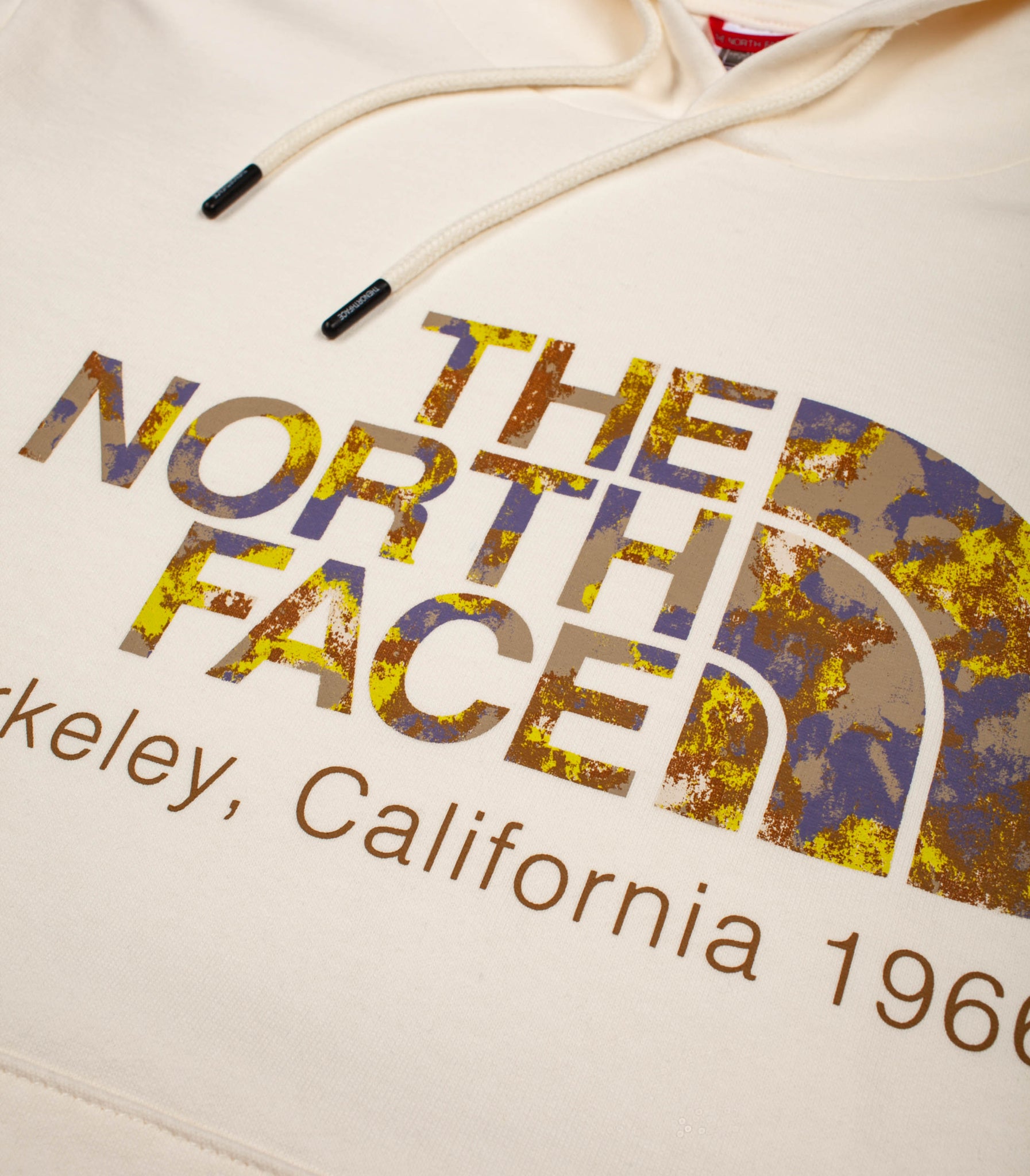 The North Face Men'S Berkeley California Hoodie Milk Men's