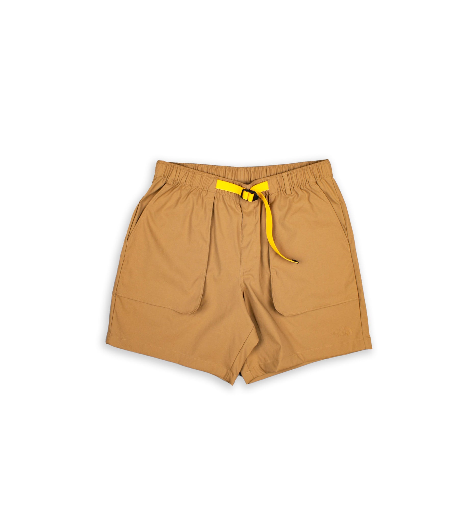The North Face Men'S Class Belted Short Brown Men's Shorts