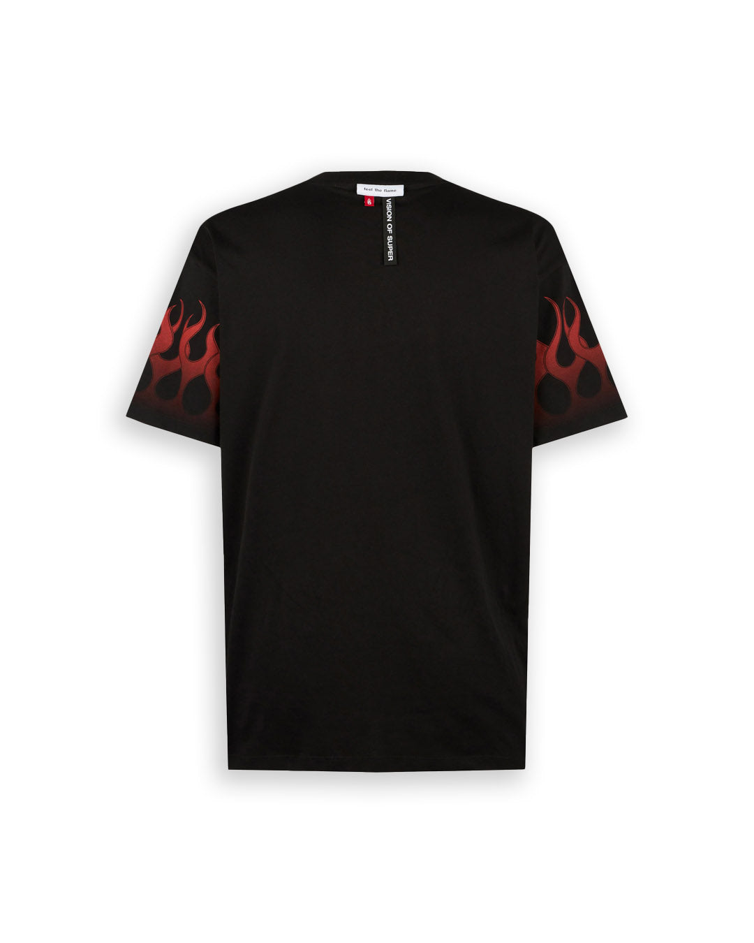 Vision Of Super Fimme T-Shirt Red Black Man