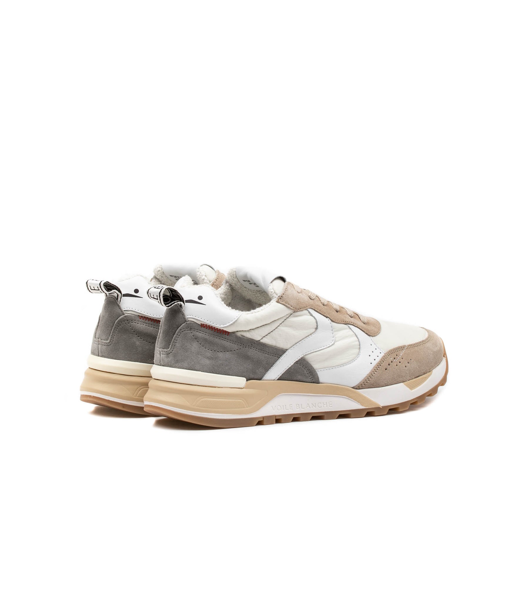 Voile Blanche Magg Suede Nylon Sand Men's