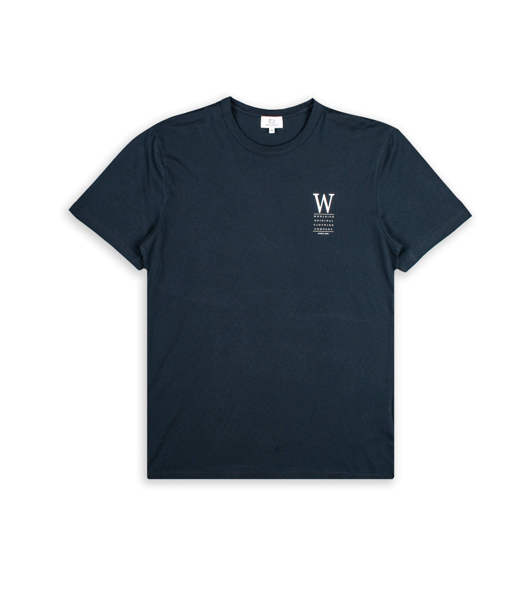 Woolrich Lakeside Tee Blue Men's T-Shirt