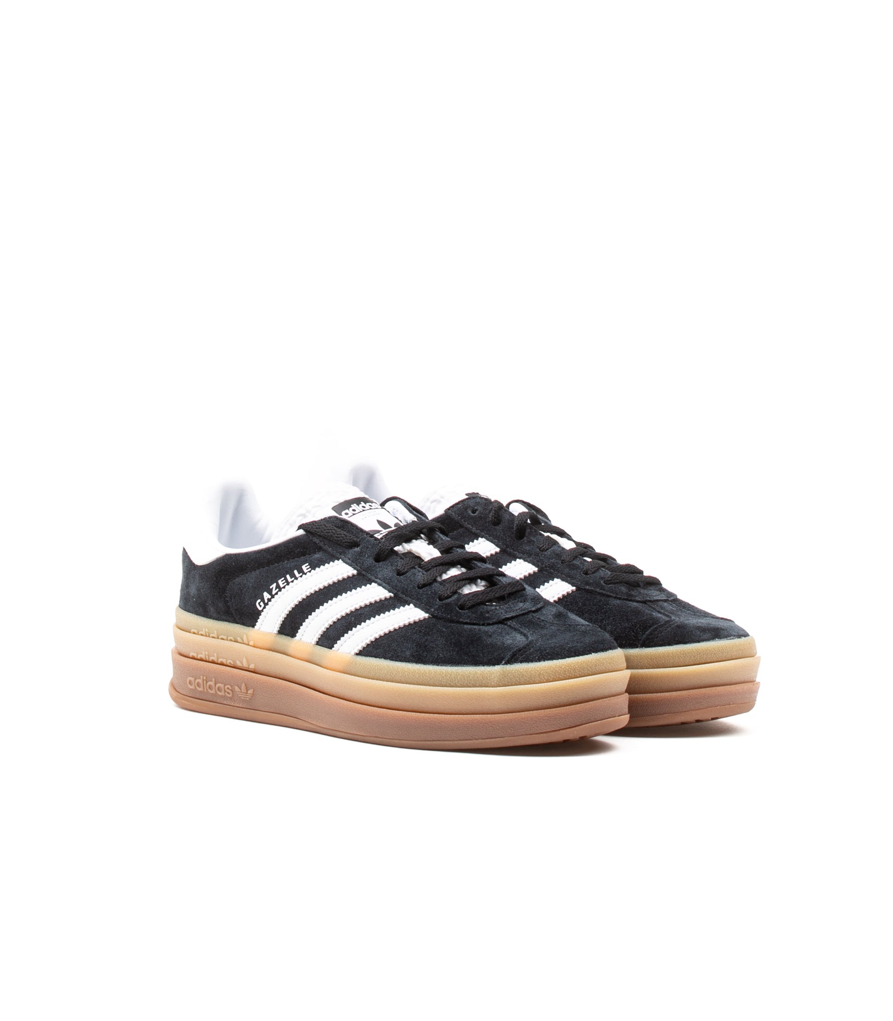 Adidas Gazzelle Gum Bold Black Women