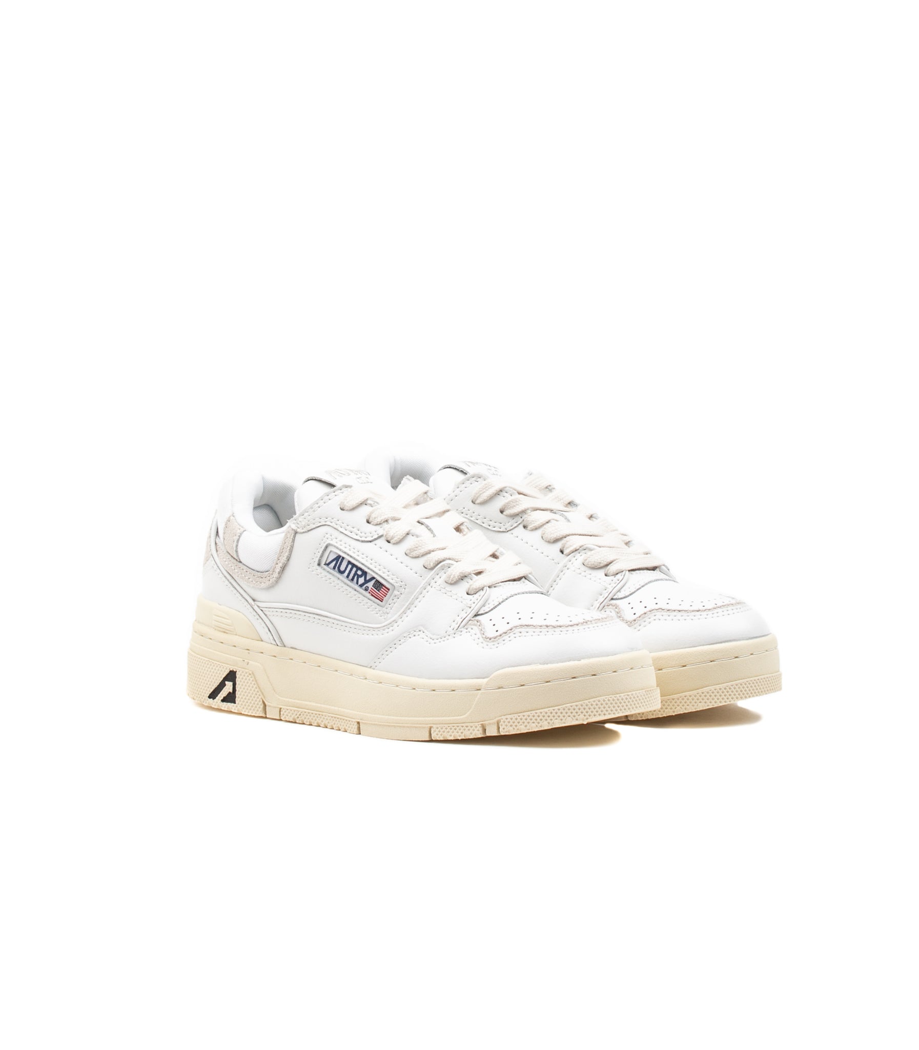 Autry Rookie Low Malt Mat White Womens