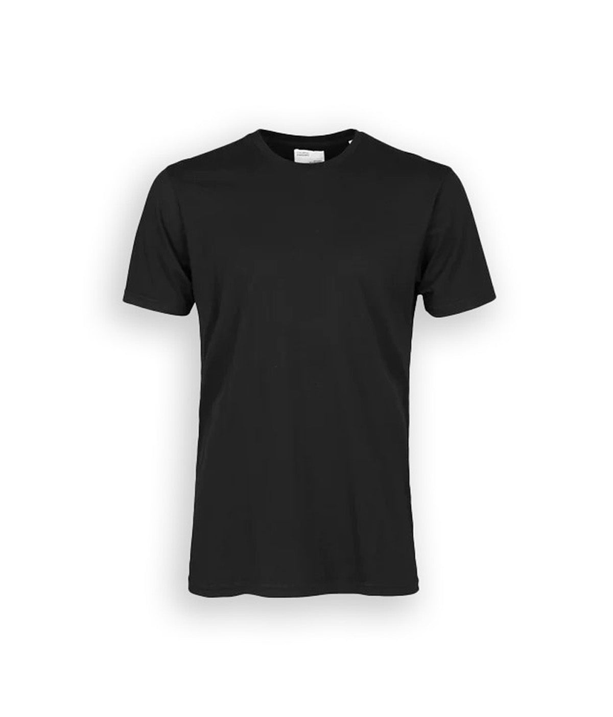 Colorful Standard T-Shirt Black Organic Cotton Unisex