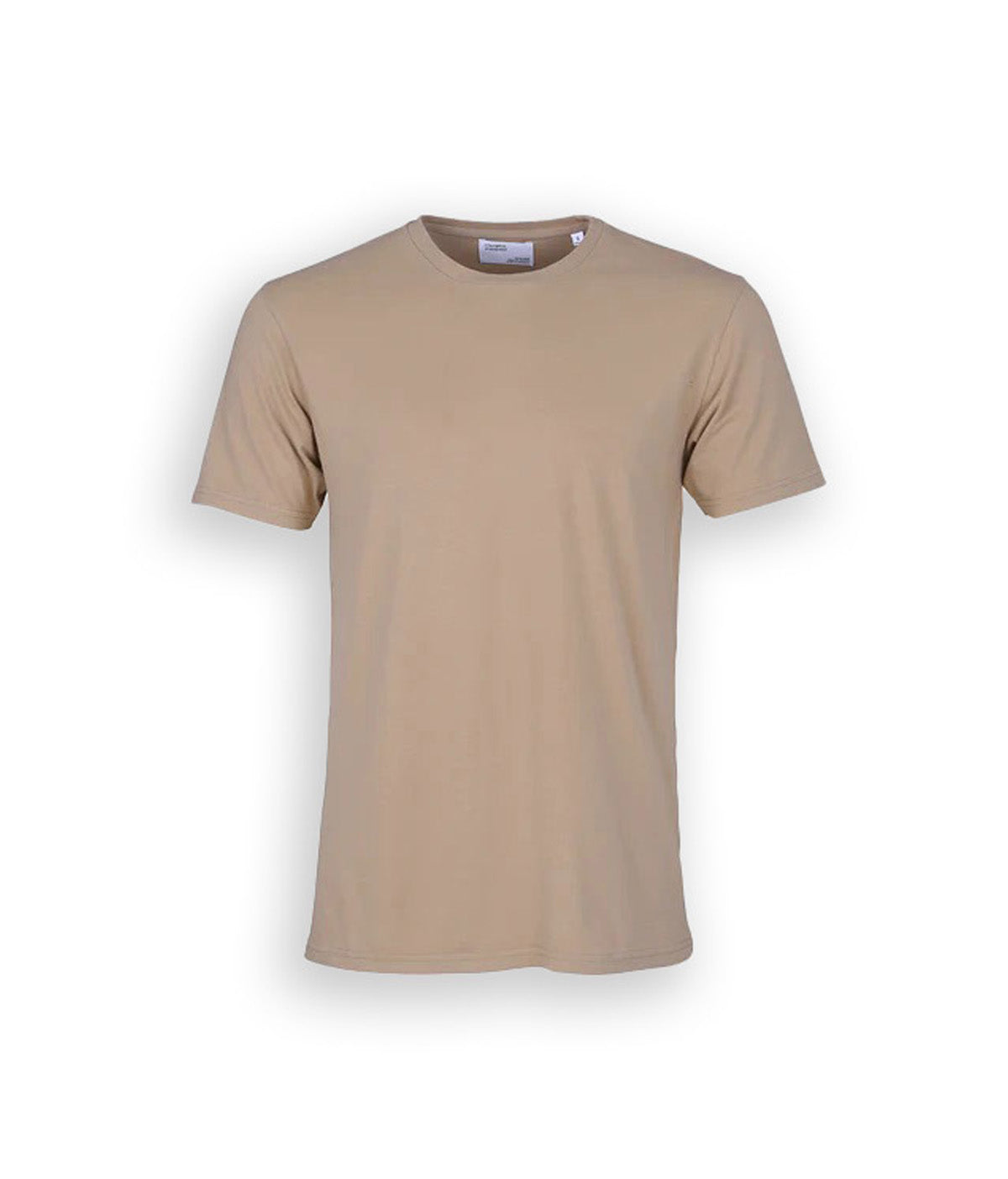 T-Shirt Colorful Standard Cotone Organico Sabbia Unisex