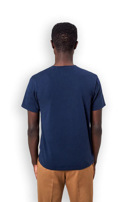 Colorful Standard T-Shirt Organic Cotton Navy Blue Unisex