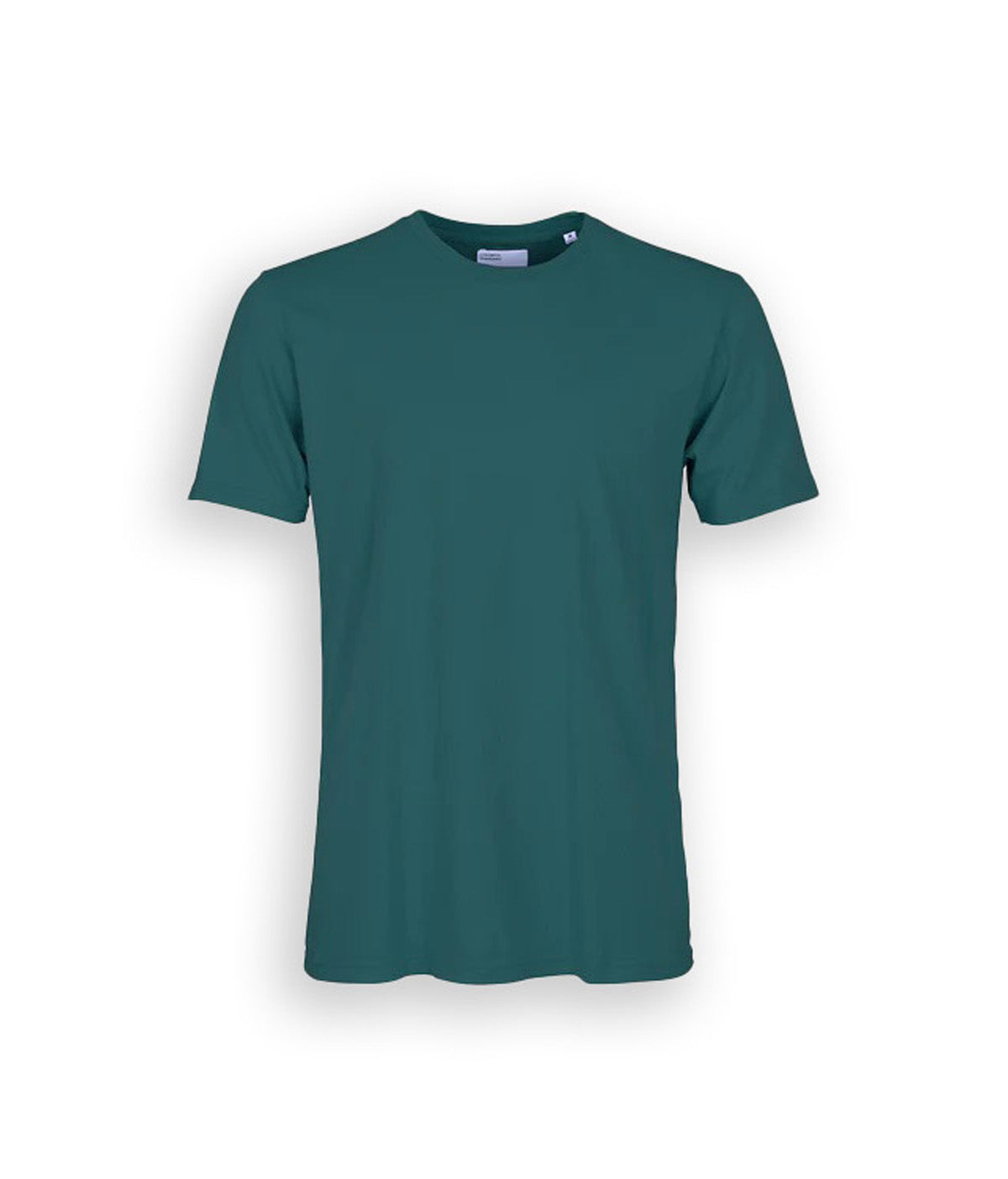 T-Shirt Colorful Standard Cotone Organico Verde Acqua Unisex
