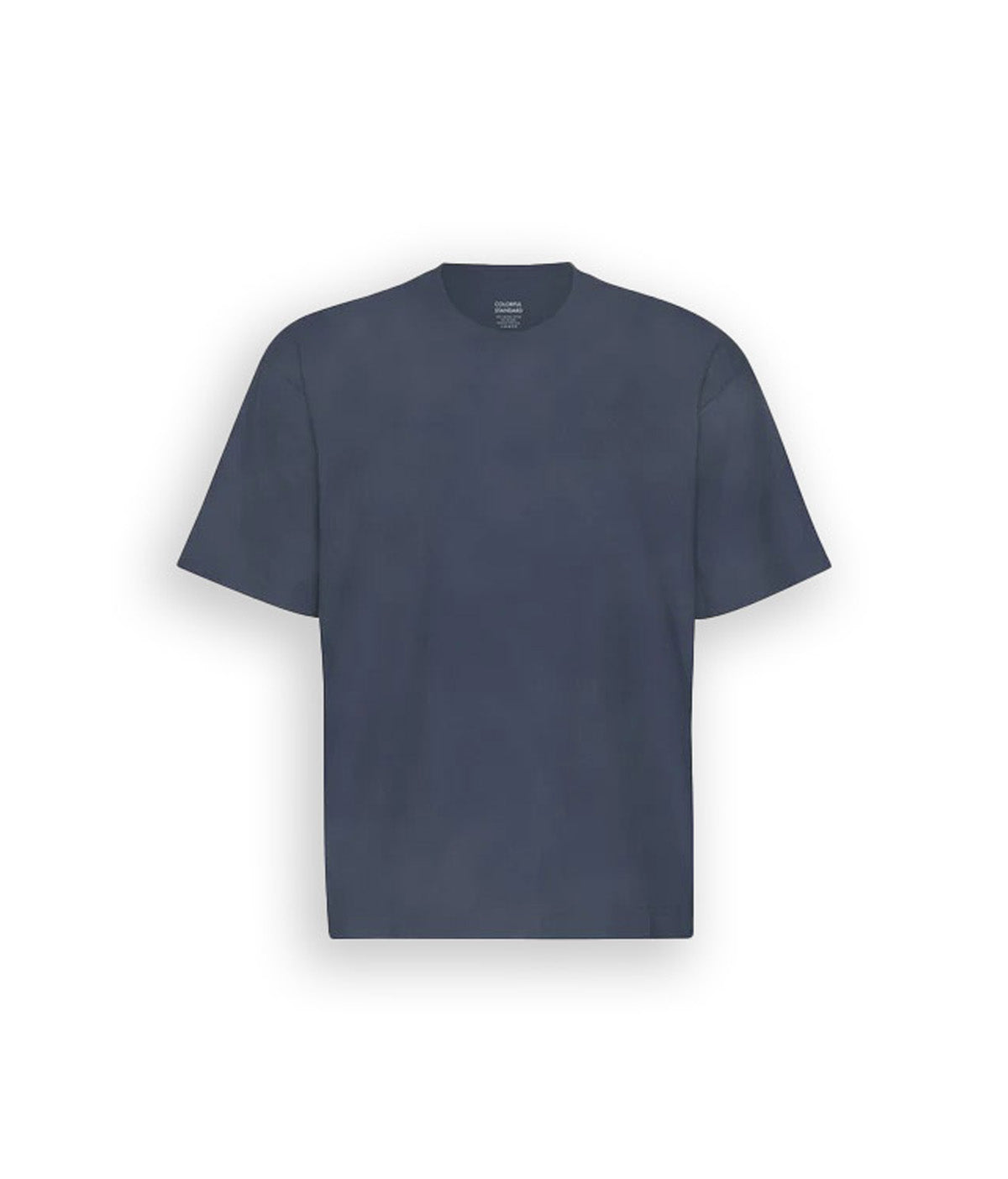 Oversized Colorful Standard T-Shirt Organic Cotton Blue Unisex