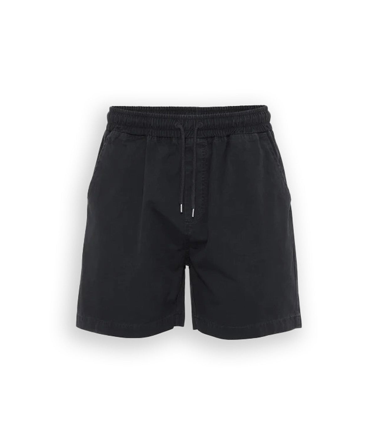 Colorful Standard Short Pants Elastic Organic Cotton Black Unisex
