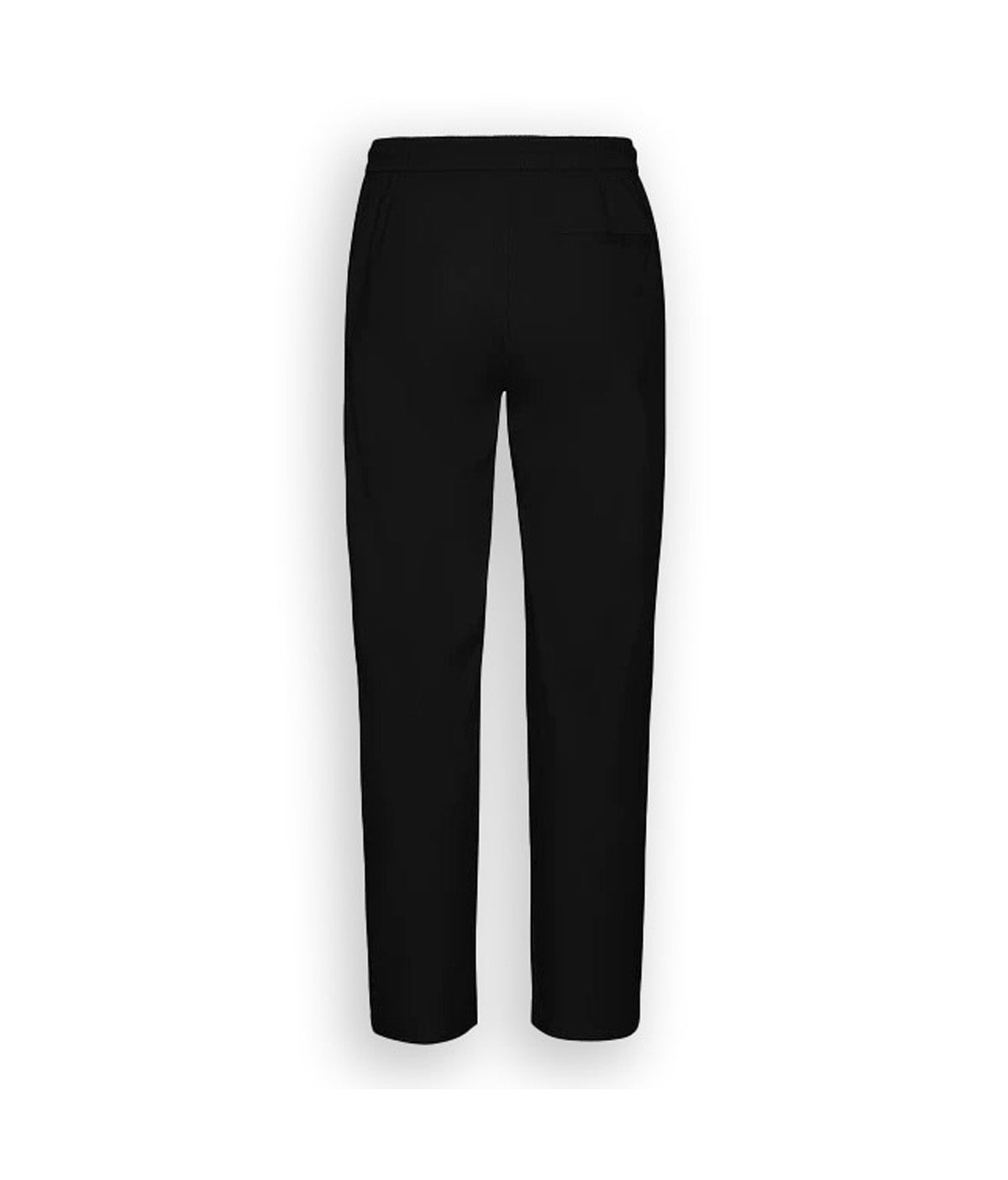 Colorful Standard Black Unisex Elastic Organic Cotton Trousers