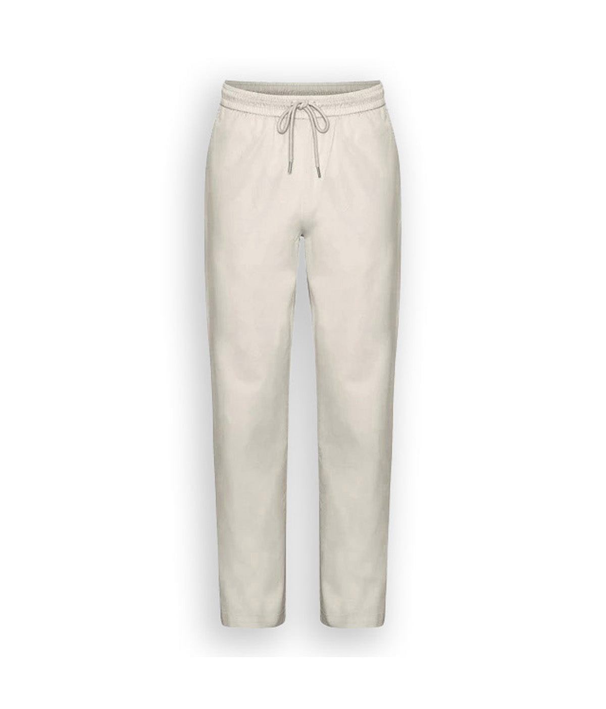Pantaloni Colorful Standard Cotone Organico Elastico Bianco Sporco Unisex