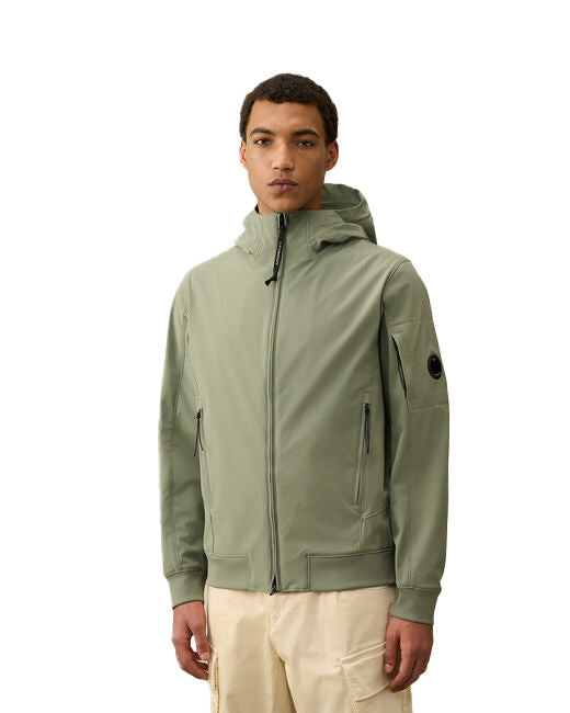 CP Company Shell-R Jacket Elastic Waist Sage Green Men