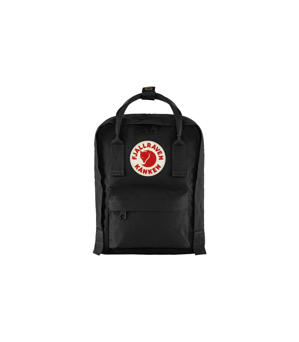 Fjallraven Kanken Mini Backpack Black