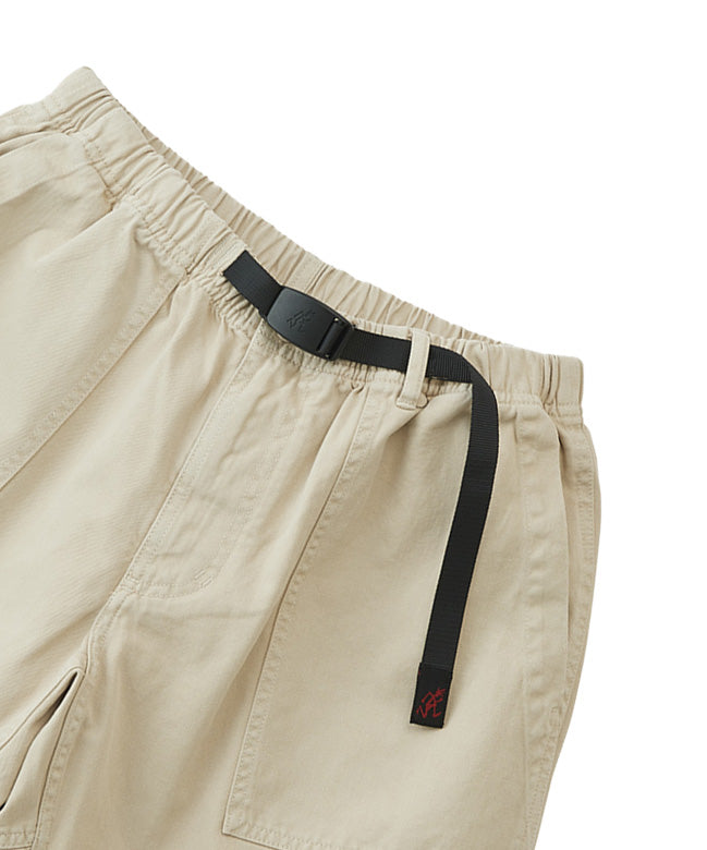 Gramicci Ridge Short White Cotton Short Pants