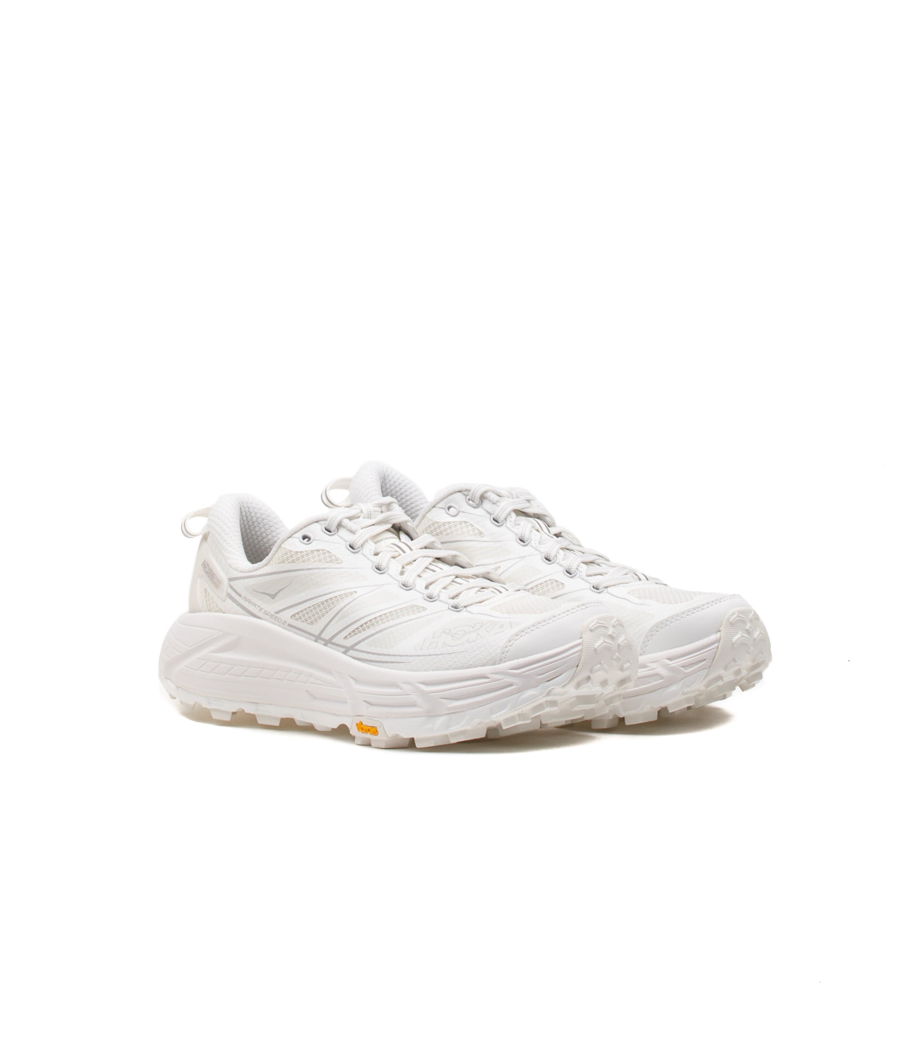 Hoka Mafate Speed ​​2 White Lunar Rock