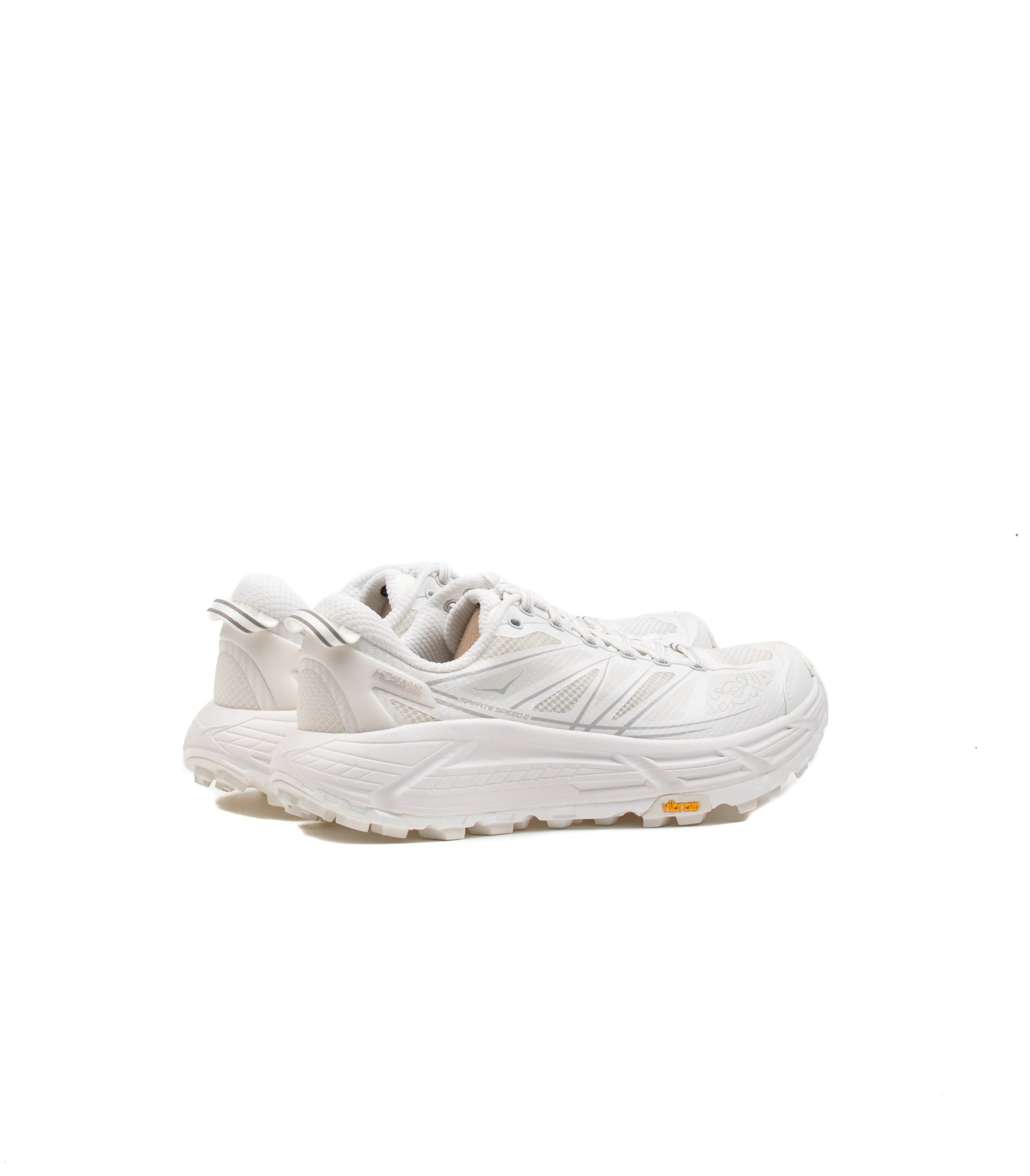 Hoka Mafate Speed ​​2 White Lunar Rock