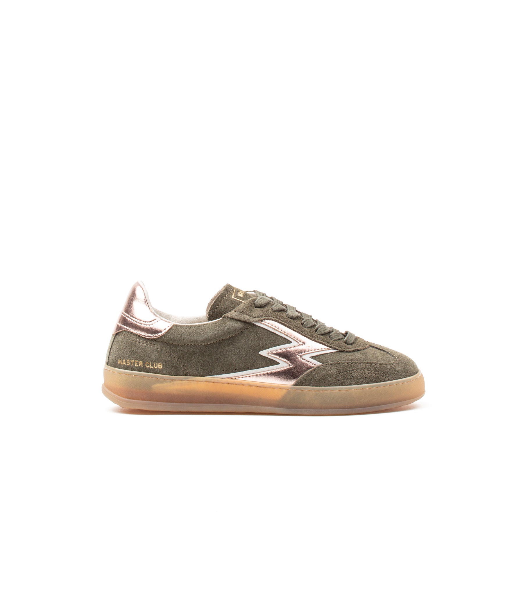 Moaconcept Club Suede Laminated Military Women