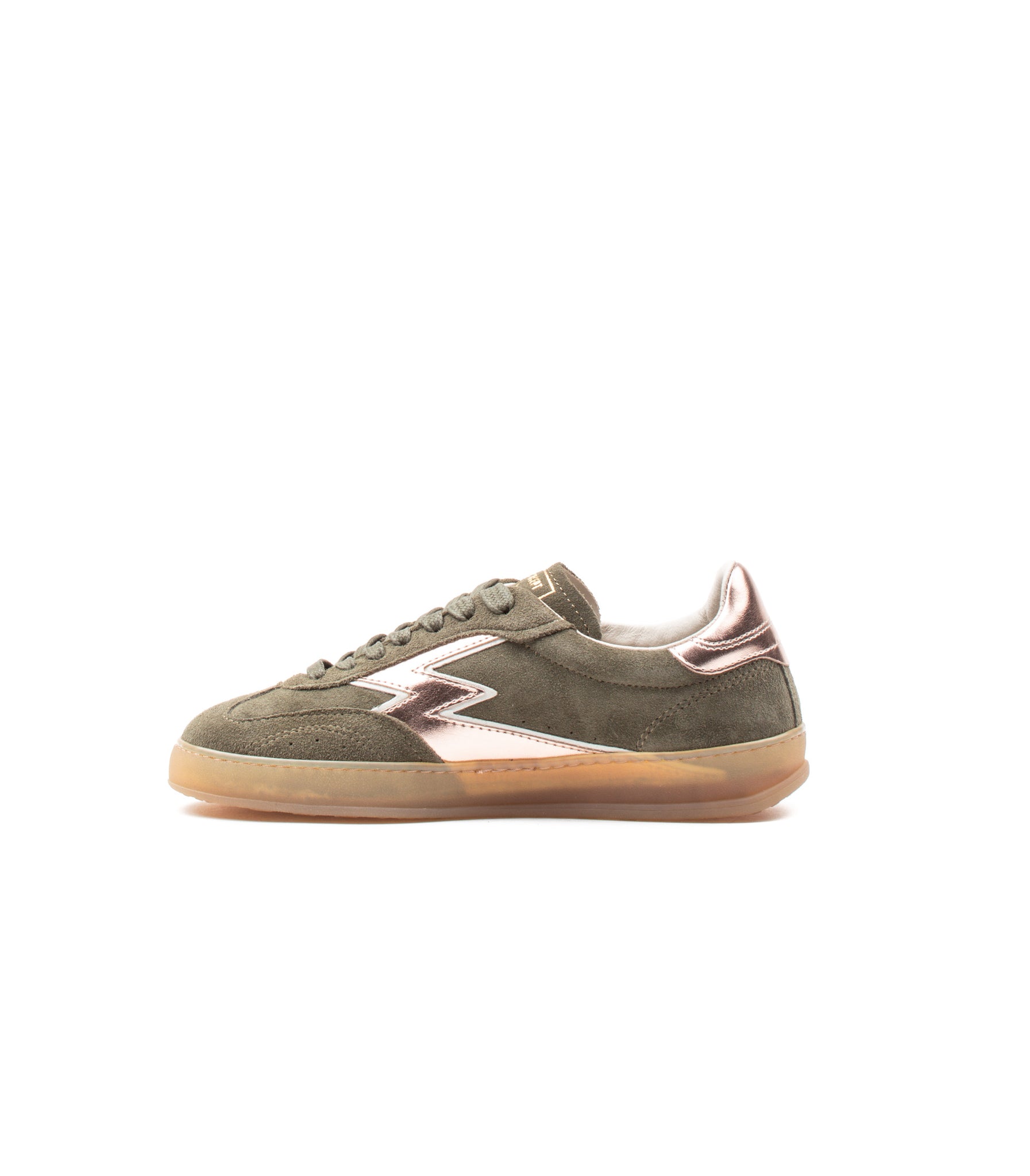 Moaconcept Club Suede Laminated Military Women