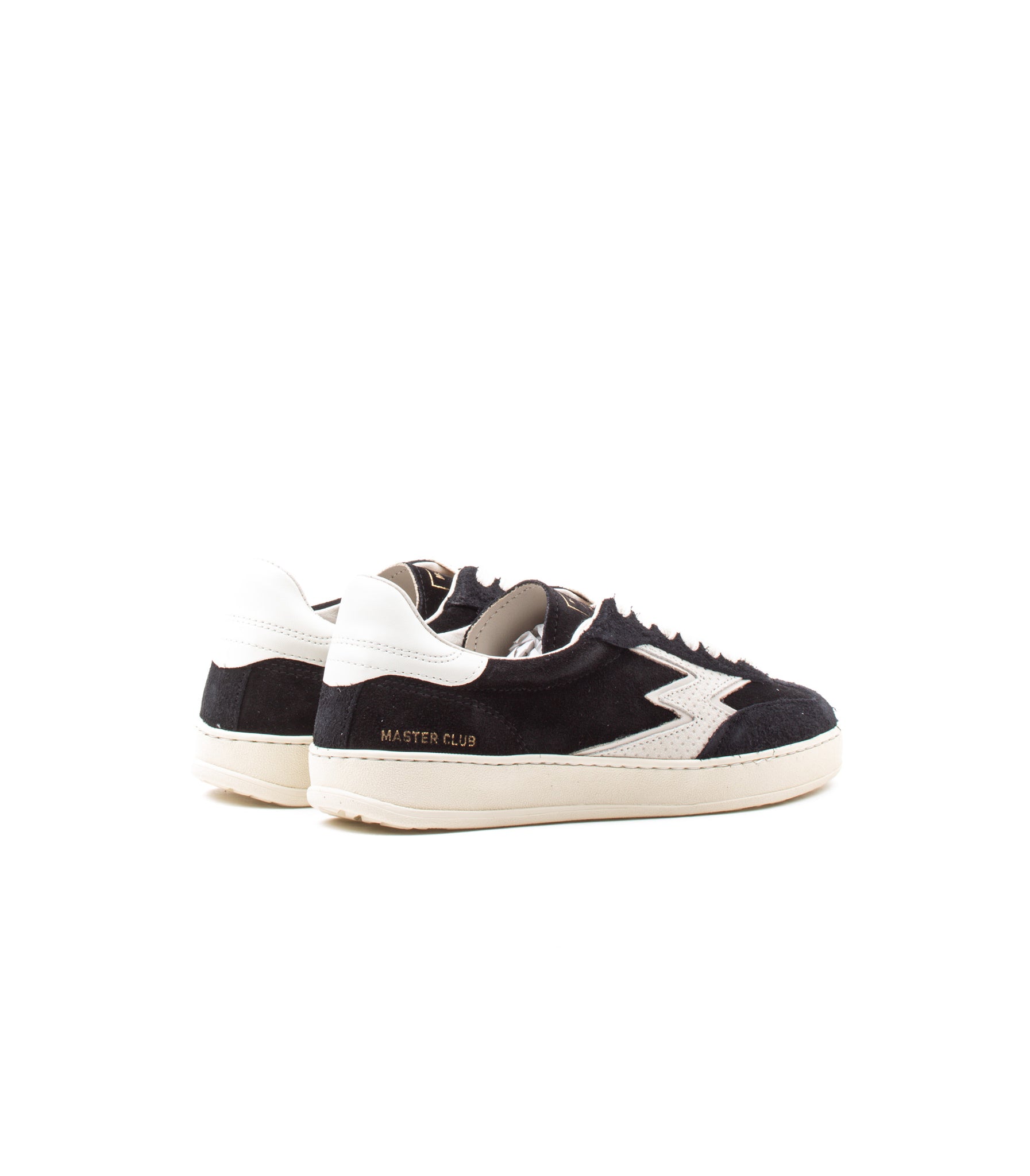 Moaconcept Club Suede Black Woman