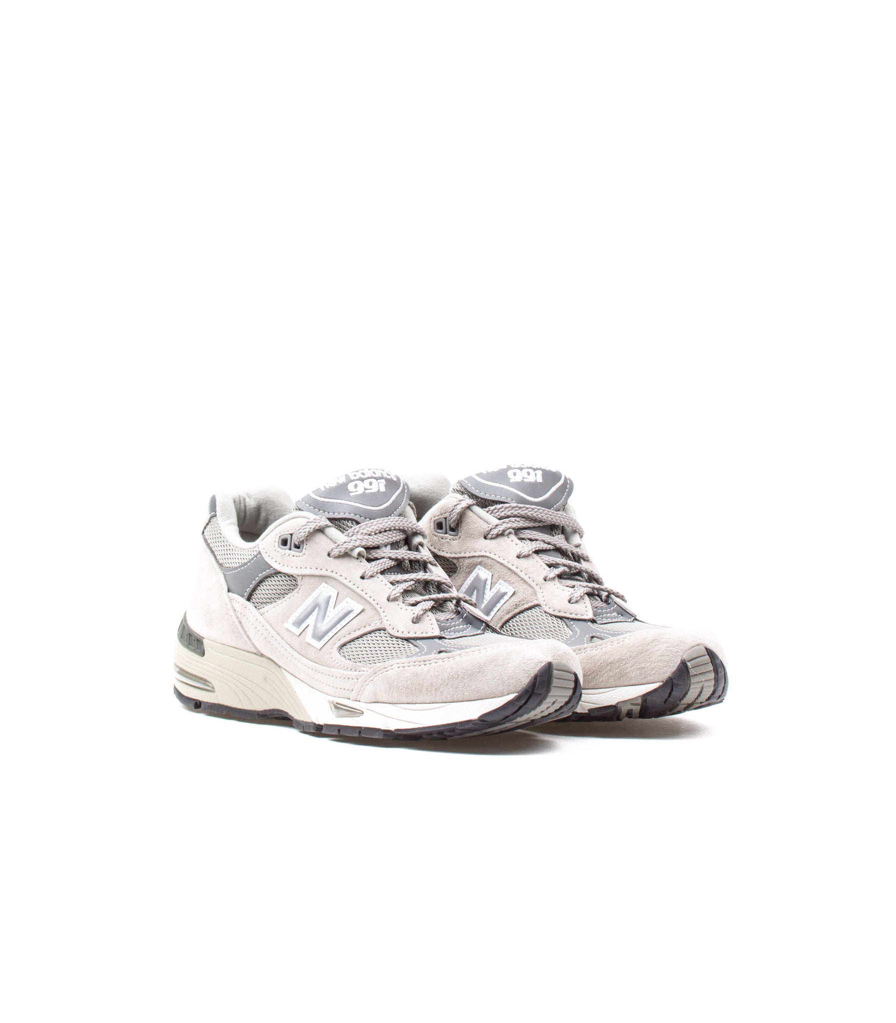 New Balance 991 Pigskin Mesh Gray Made In Uk Women