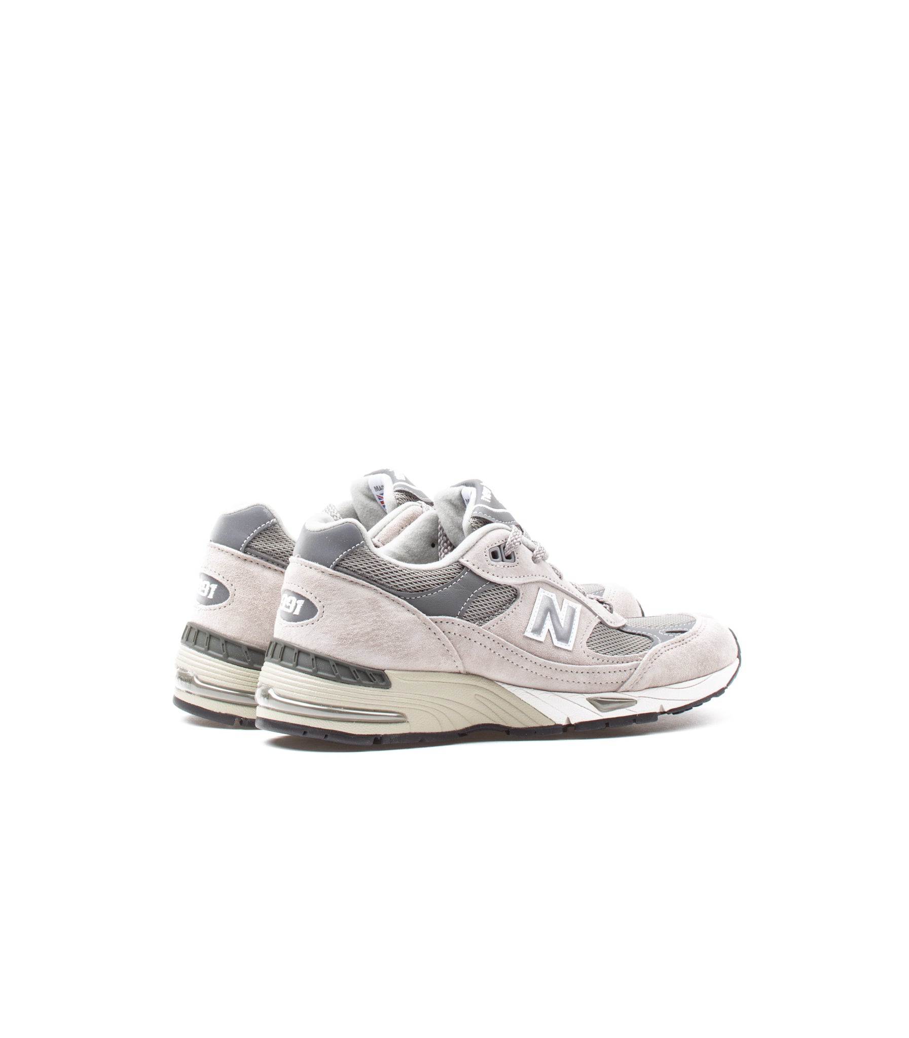 New Balance 991 Pigskin Mesh Gray Made In Uk Women