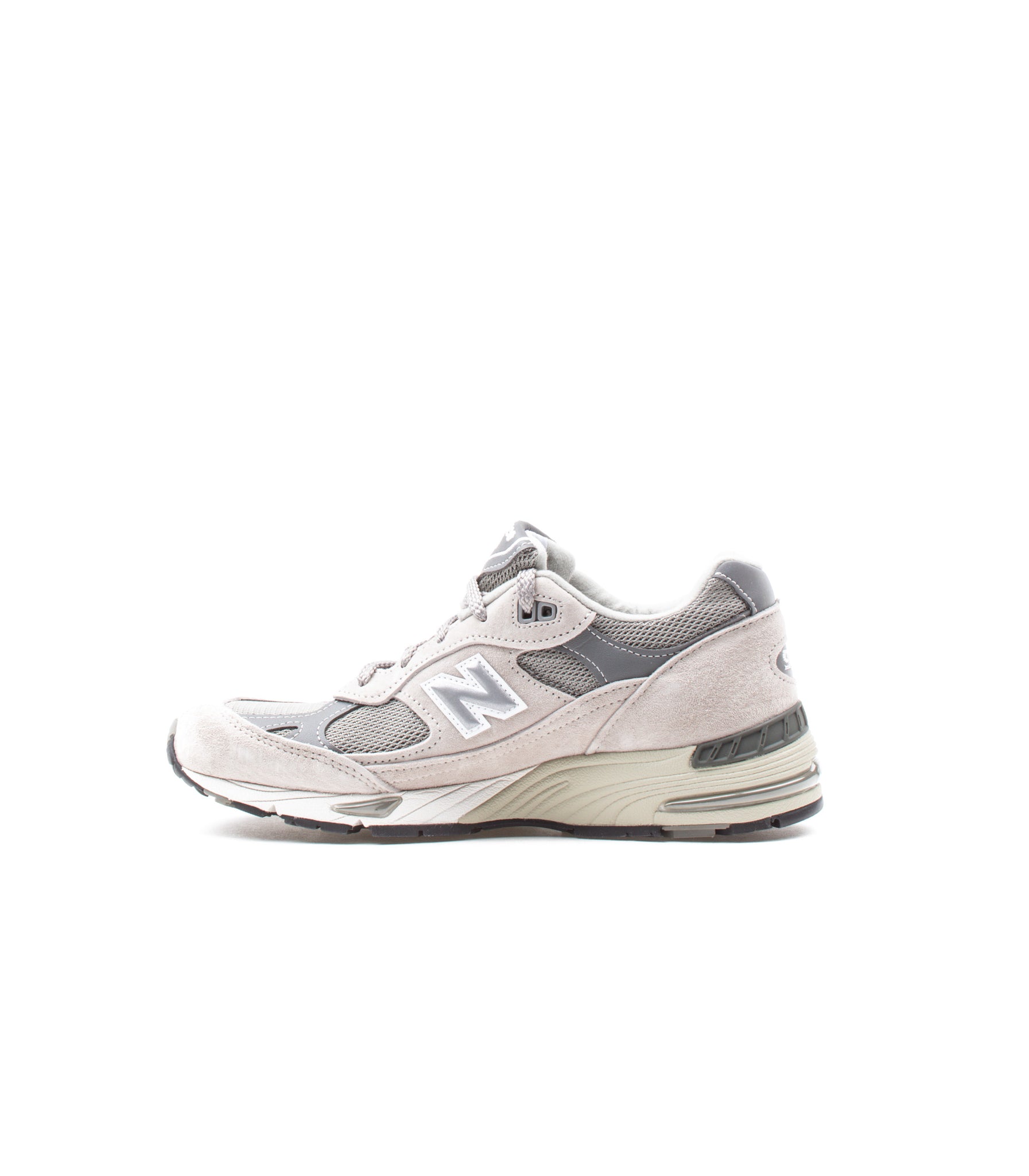 New Balance 991 Pigskin Mesh Gray Made In Uk Women