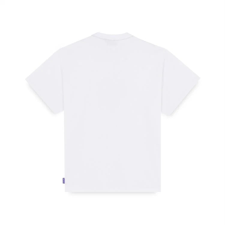 Octopus Chill Tee White T-Shirt