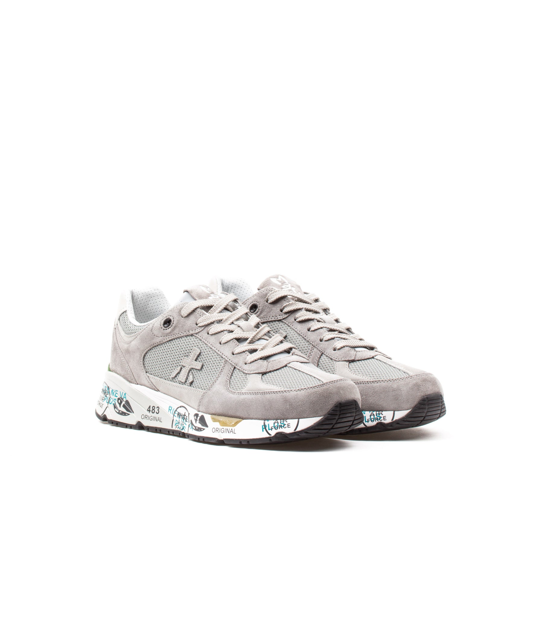 Premiata Mase 6153 Gray Man