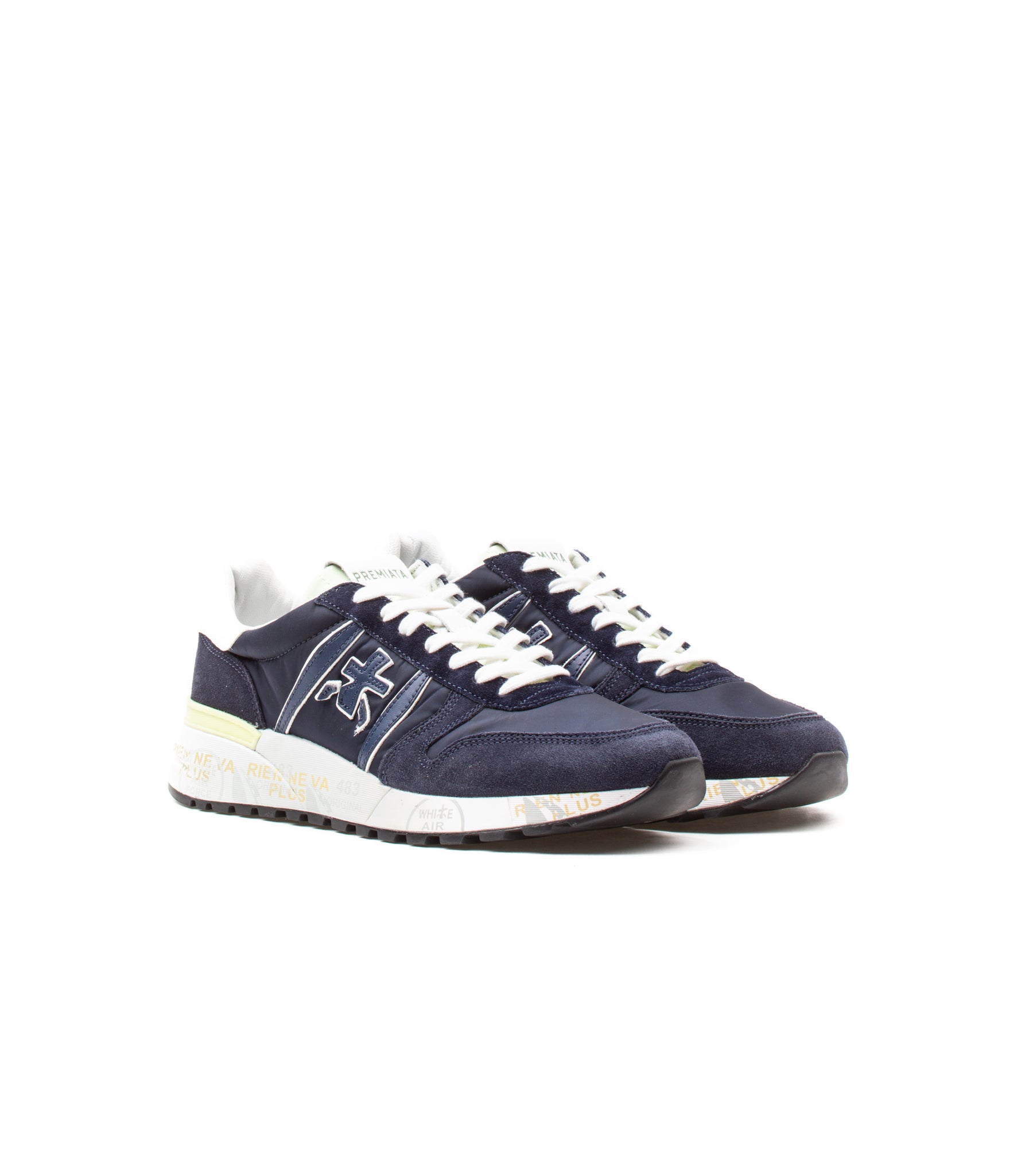 Premiata Lander 6634 Blue Men