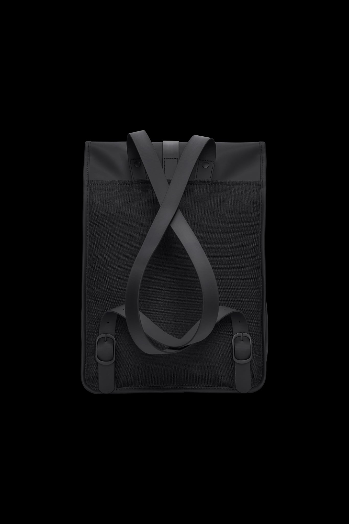 Black Rucksack Backpack