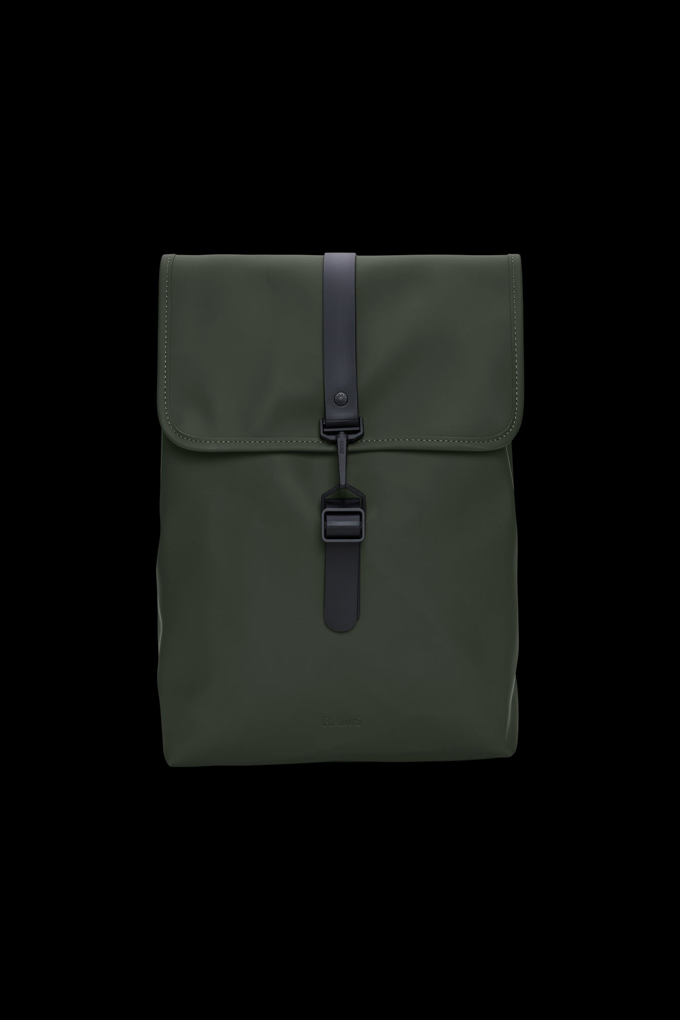 Green Rucksack Backpack