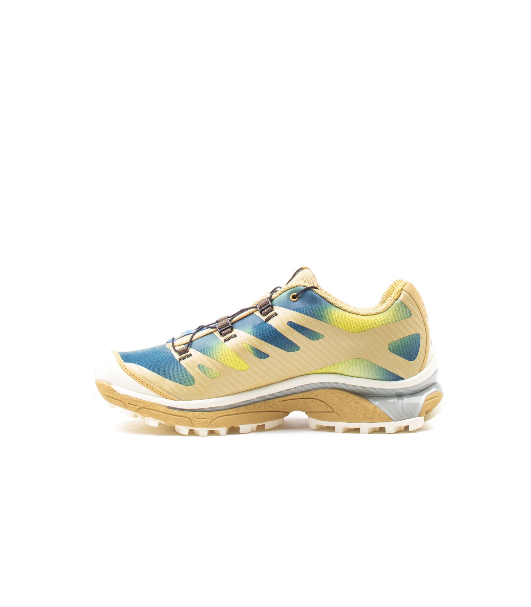 Salomon Xt-4 Og Aurora Borealis Southern Moss Transparent Yellow Deep Dive