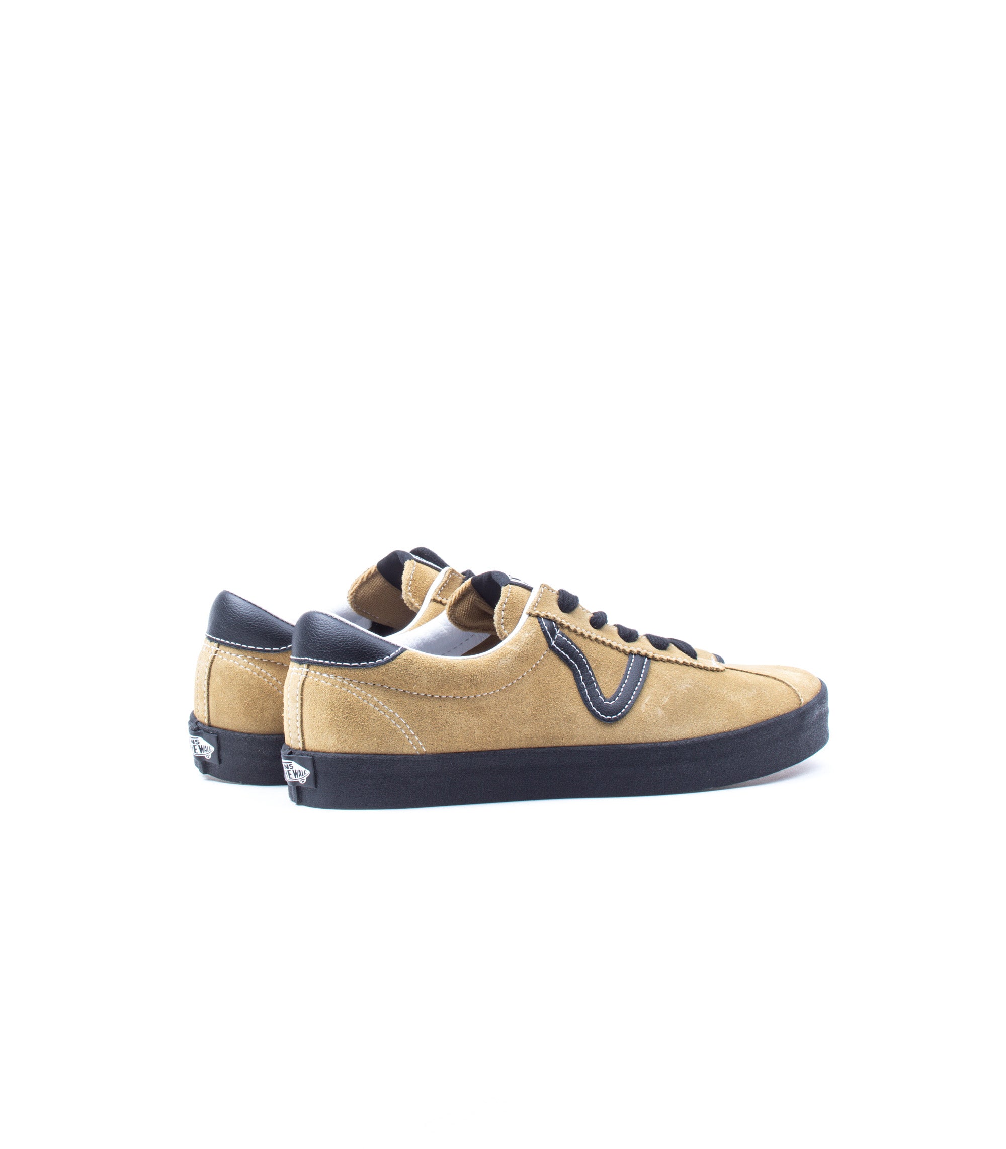 VANS★SUEDE SPORT LOW★兼用★SUEDE ANTELOPE New Vans Sport Low Suede Antelope Brown/Black Sneakers Low