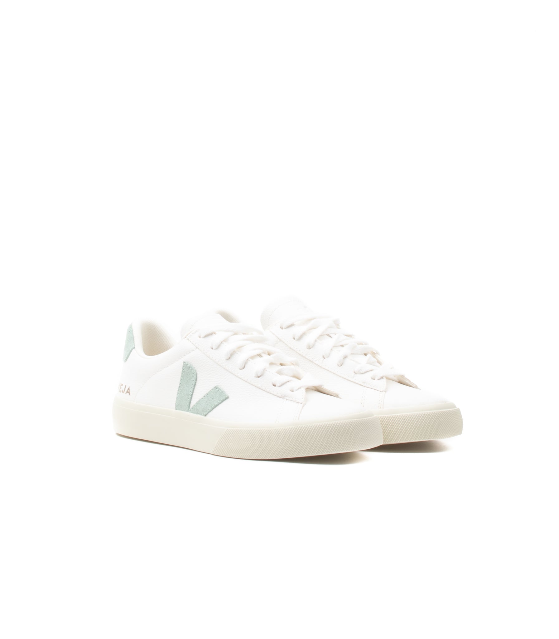 Veja Chromefree Leather Extrawhite Matcha Women