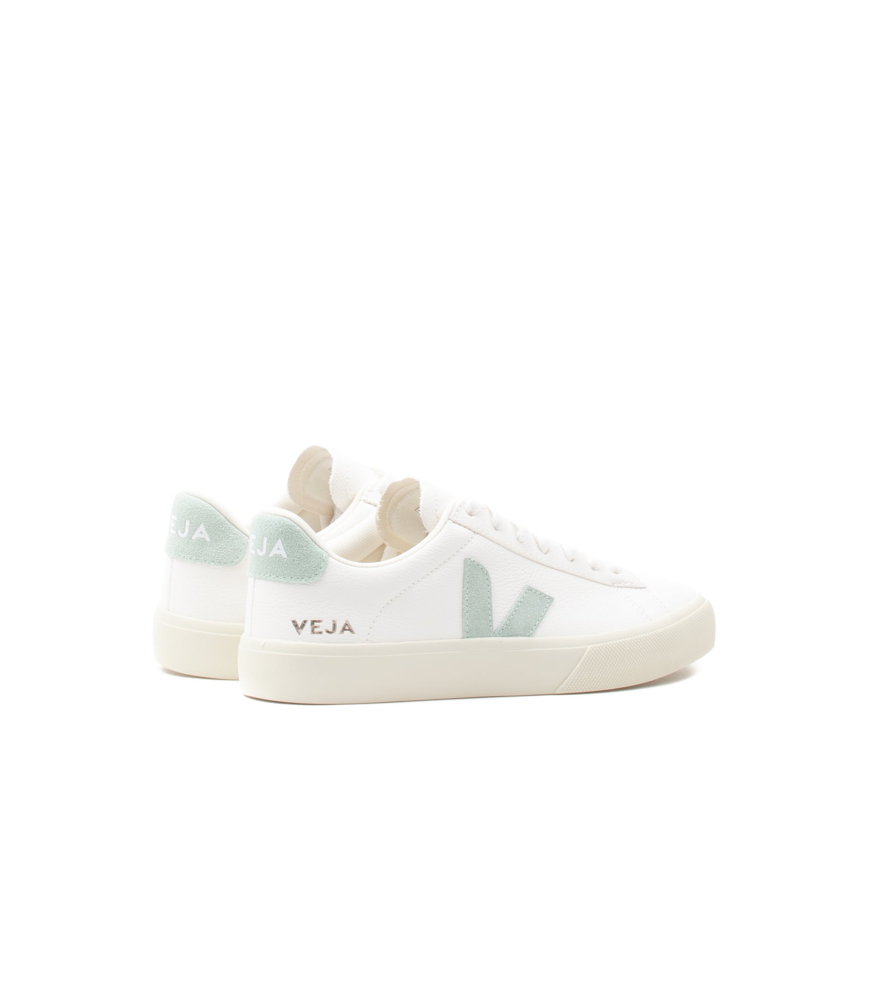 Veja Chromefree Leather Extrawhite Matcha Women