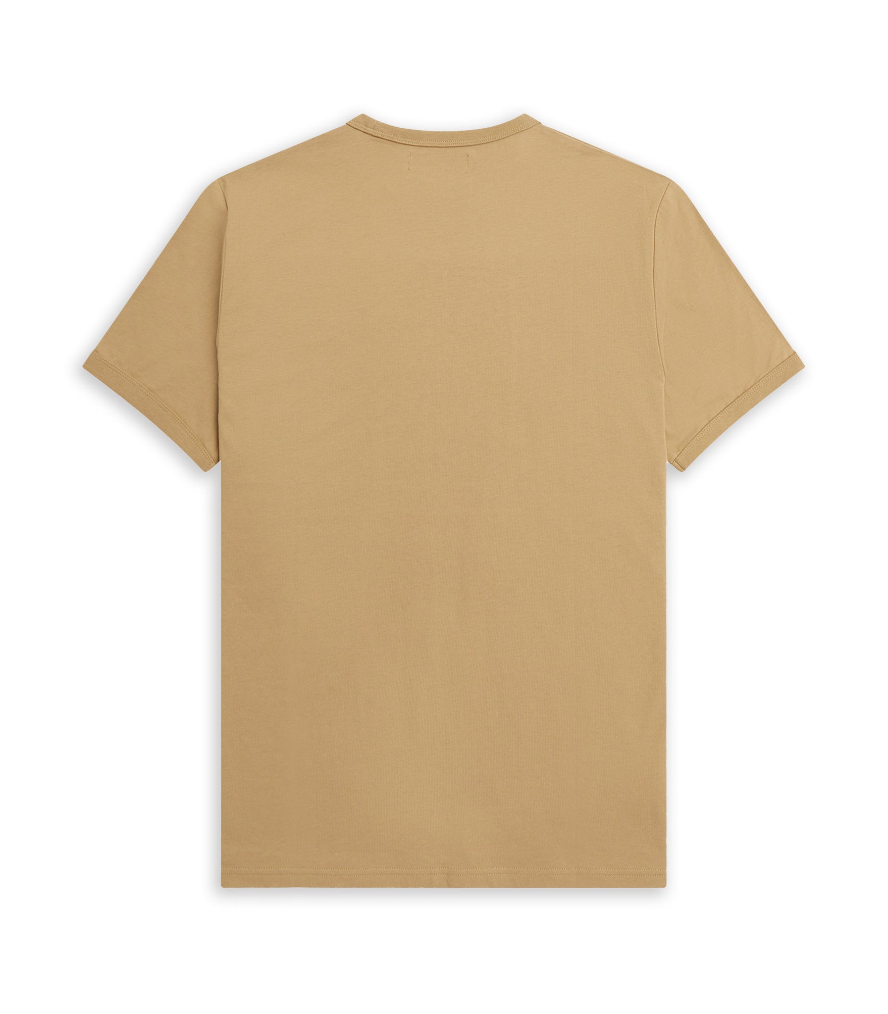 Fred Perry Ringer Tee Sand Man T-Shirt