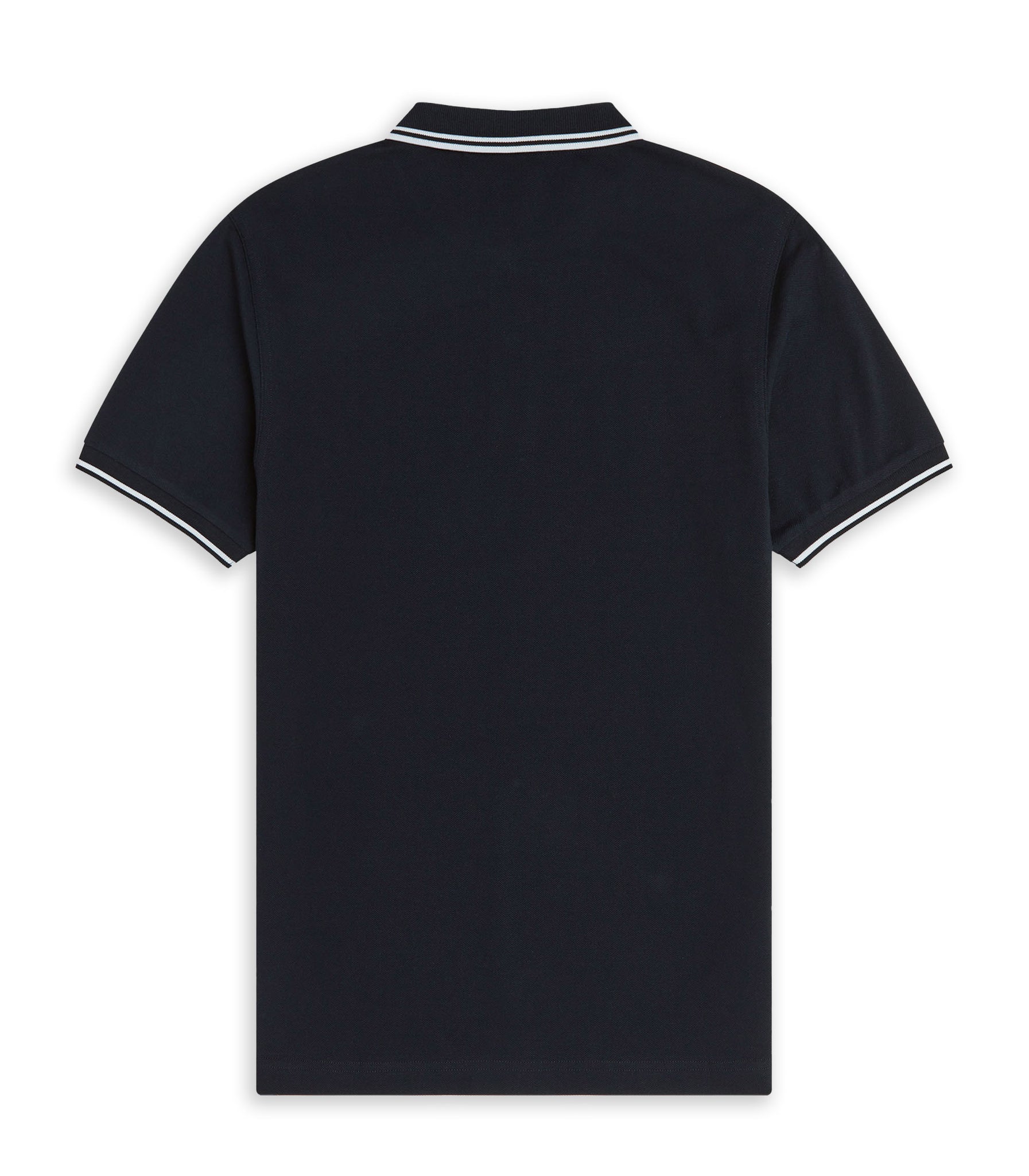 Fred Perry Polo Blue White Man