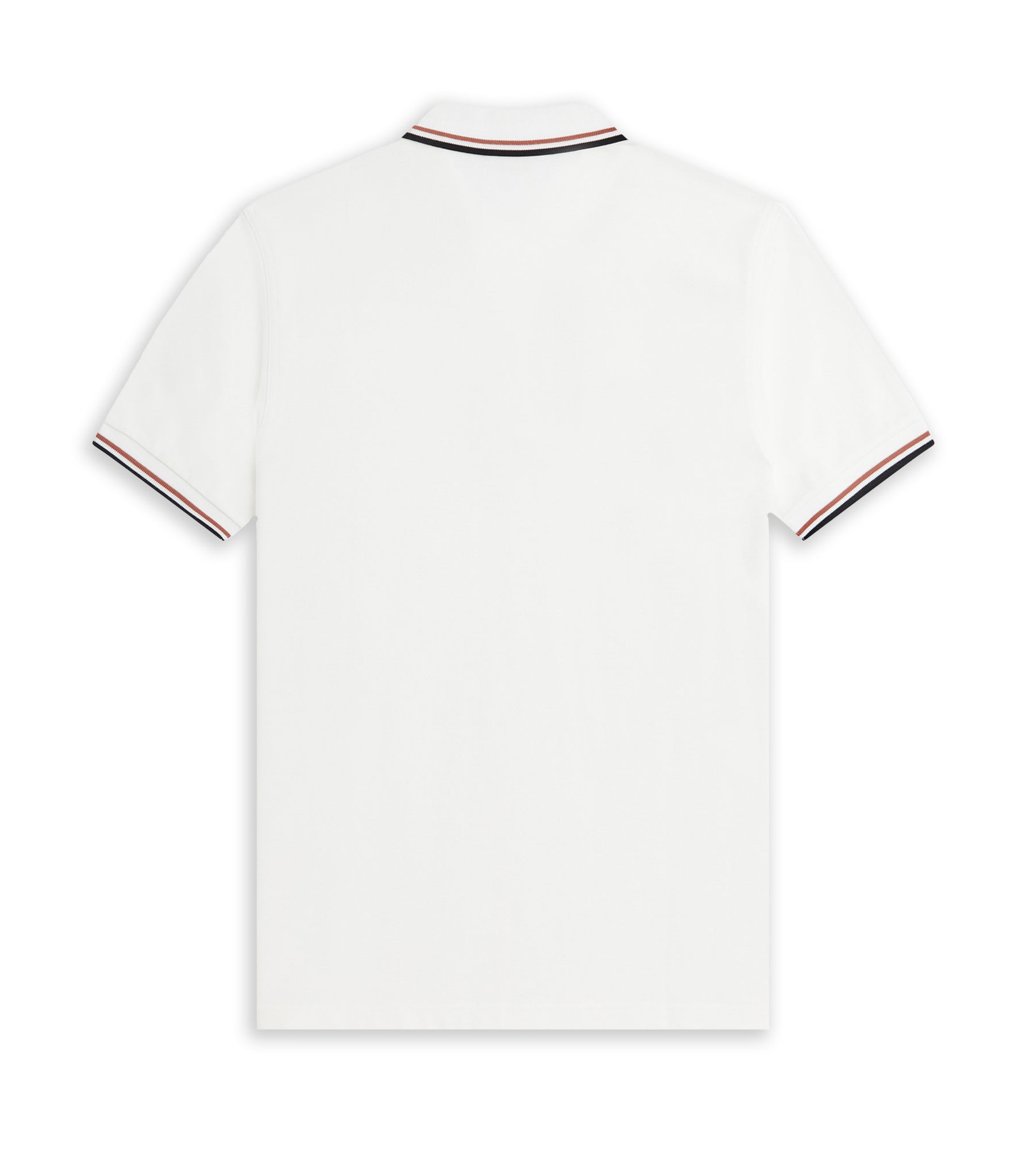 Fred Perry Polo Shirt White Man