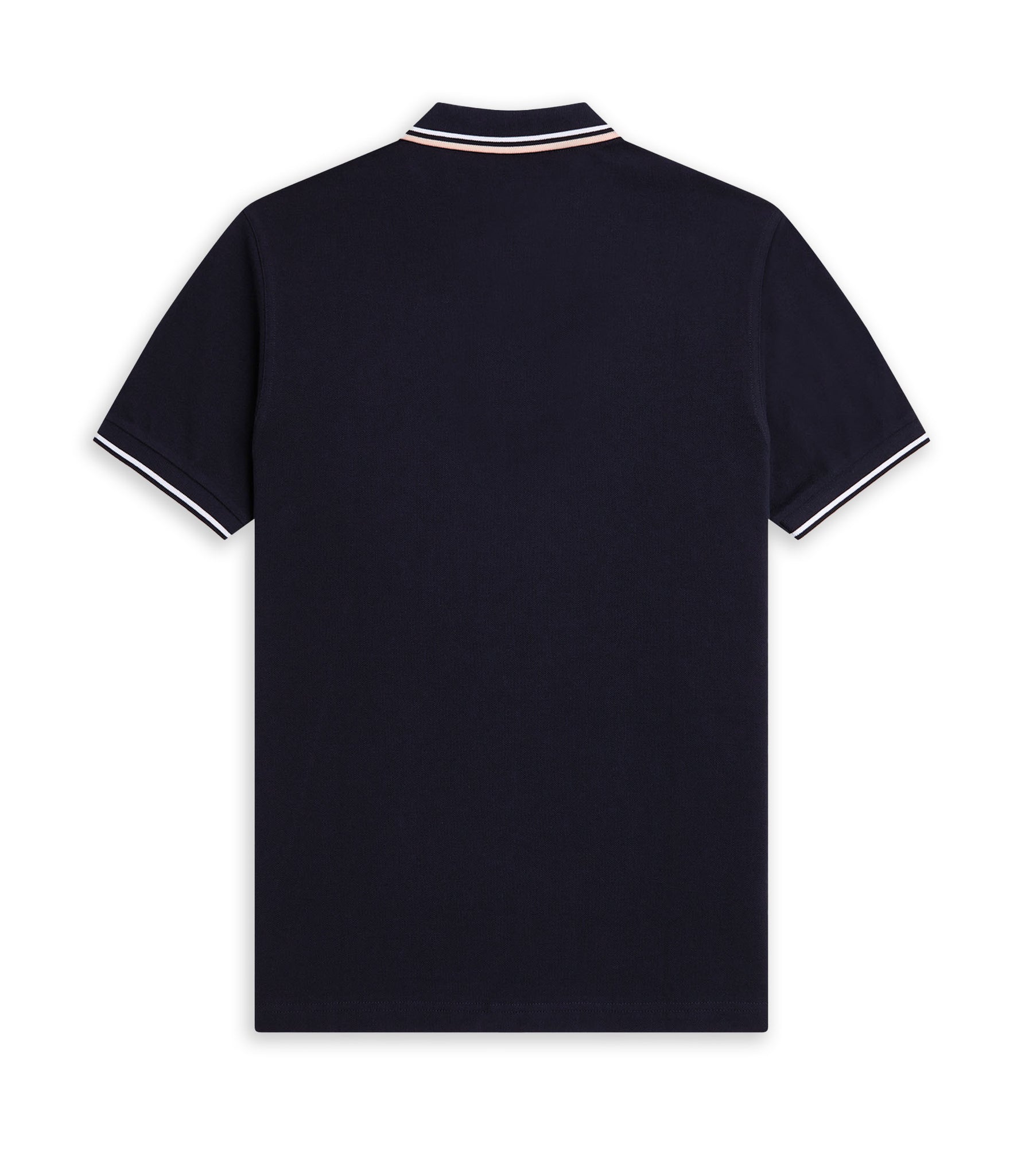 Fred Perry Polo Blue Peach Man